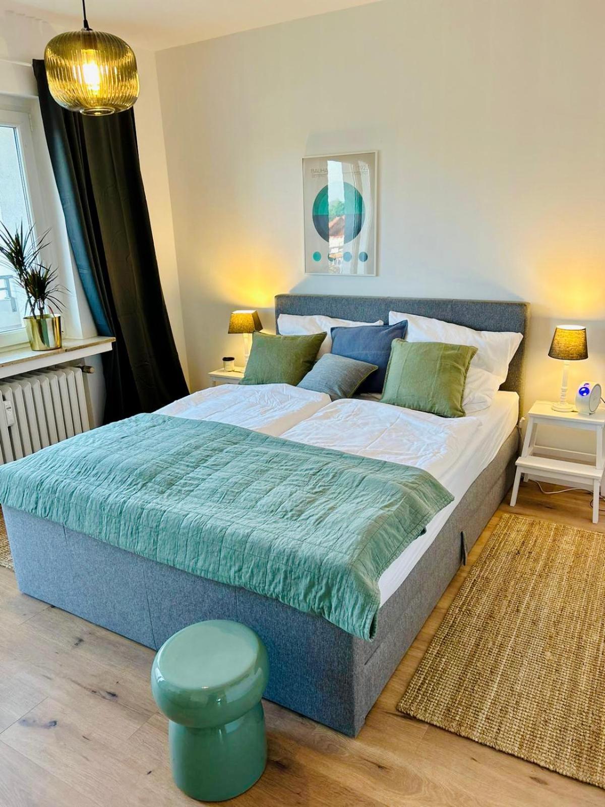 Feelslikehome - Wunderschoene Und Zentrale Wohnung Mit Balkon&Parkplatz Bochum Exterior foto