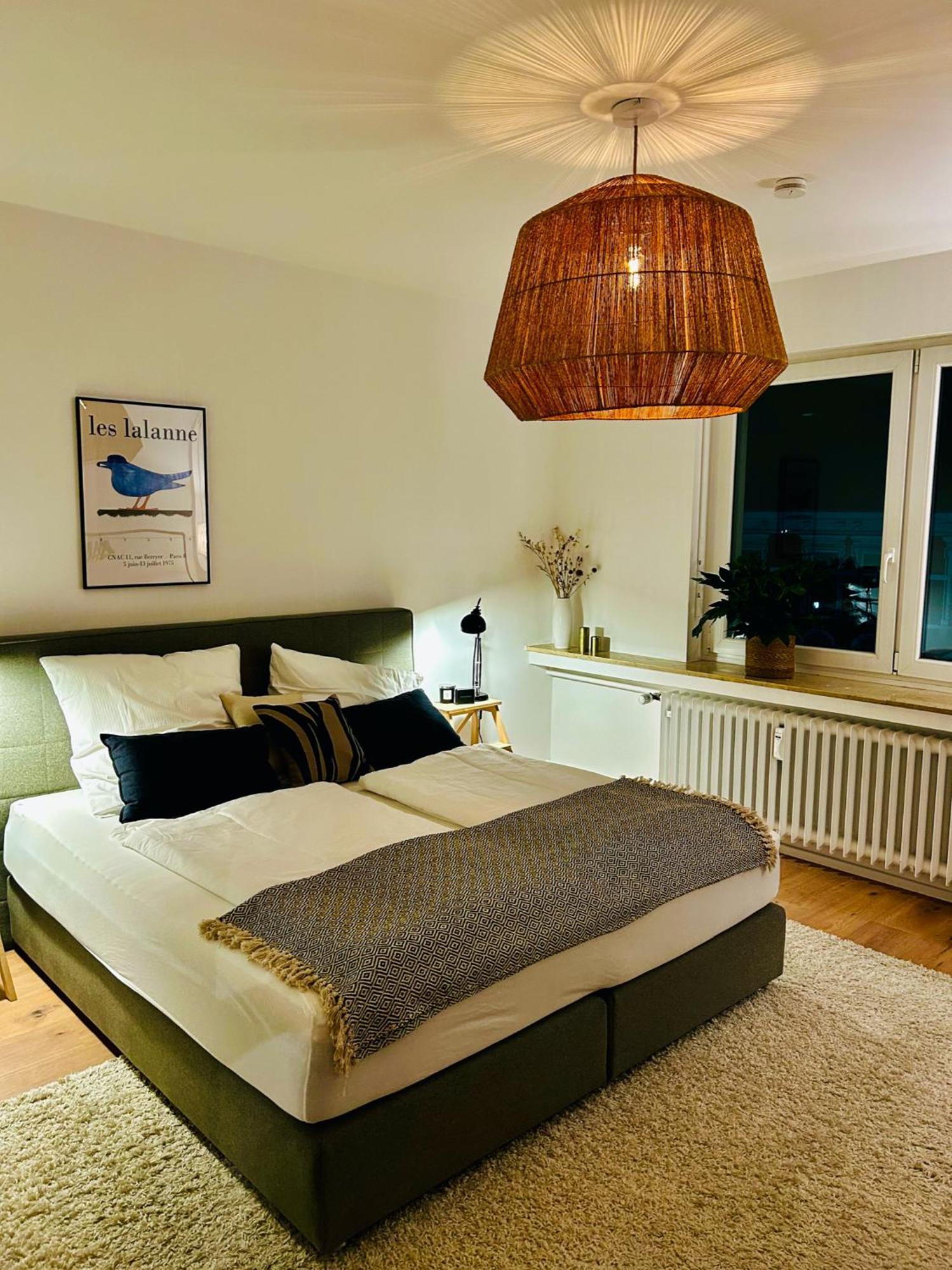 Feelslikehome - Wunderschoene Und Zentrale Wohnung Mit Balkon&Parkplatz Bochum Exterior foto
