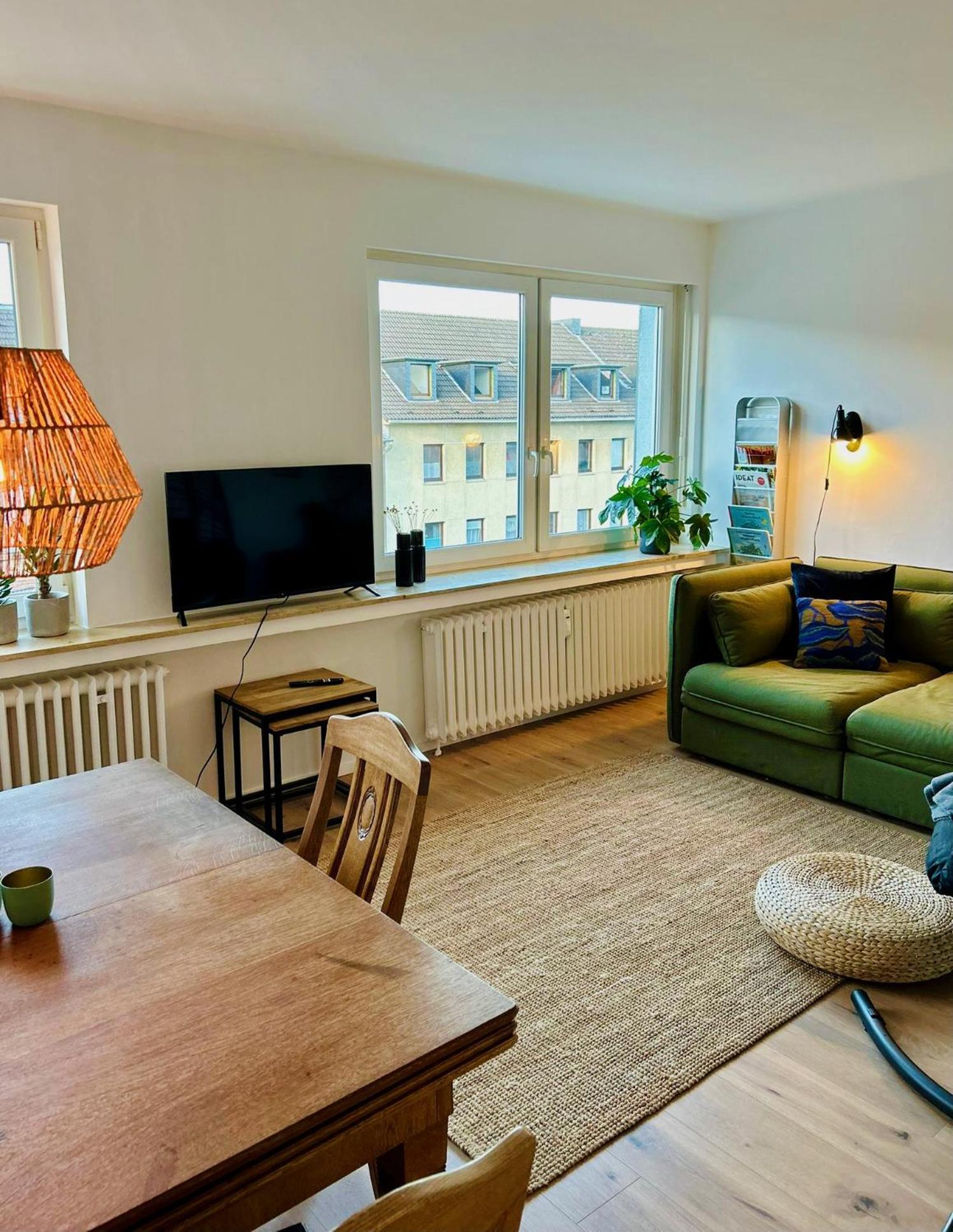 Feelslikehome - Wunderschoene Und Zentrale Wohnung Mit Balkon&Parkplatz Bochum Exterior foto